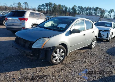 2007 Nissan Sentra 2.0S z USA, uszkodzony, nr VIN 3N1AB61E27L683752